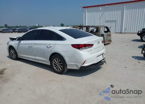2018 Hyundai Sonata Se from USA, damaged, VIN 5NPE24AF8JH683287